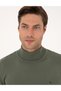 Duman Slim Fit Turtleneck Basic Sweater 50314202-Vr210 - 2