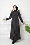 WOMEN'S FULL-Length LINED HOODED CUSTOM COTTON COAT - 2