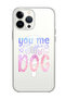 Case for iPhone 13 Pro Max Compatible with MagSafe, Shockproof Bumper Case You me & the dog