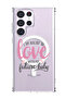Case for Samsung Galaxy S23 Ultra Compatible with MagSafe, Shockproof Cover I am already in lovecopy