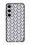 Protective Case Anti Scratch Shock Proof Bumper Cover For Samsung Galaxy S24 Plus Panda On Purple
