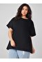 Women's Plus Size Relaxed Fit T-Shirt - 4