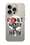 Case for iPhone 15 Pro Max Compatible with MagSafe, Shockproof Cover Donut worry be happy