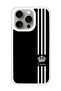 Protective Case Cover For APPLE IPHONE 15 Pro Queen Crown (White Bumper)