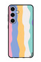 Protective Case Anti Scratch Shock Proof Bumper Cover For Samsung Galaxy S24 Plus Colourful stripes