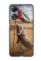 Protective Case Anti Scratch Shock Proof Bumper Cover For Oppo F23 5G Sheikh Zayed Flag Desert