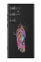 Protective Liquid Silicone Shockproof Case For Samsung Galaxy S24 Ultra (Black) - Feather