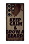 Protective Case For Samsung Galaxy S24 Ultra Keep Clam & Glow Bread