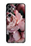 Protective Case Anti Scratch Shock Proof Bumper Cover For Samsung Galaxy S24 Plus Flowers 1