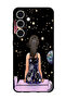 Protective Case Anti Scratch Shock Proof Bumper Cover For Samsung Galaxy S24 Plus Girl Watching Star