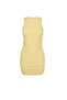 Tavi̇ra Halter Collar Jersey Dress - 2
