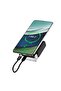 Chromevolt 10000mAh Power Bank, 35W PD, 22.5W QC 3.0, LED Display, Compact – Black - 3