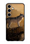 Protective Case Anti Scratch Shock Proof Bumper Cover For Samsung Galaxy S24 Plus Real Wolf