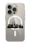 Case for iPhone 15 Pro Max Compatible with MagSafe, Shockproof Phone Bumper Cover Dubai Skyline