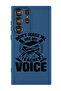 Protective Liquid Silicone Shockproof Case For Samsung Galaxy S24 Ultra (Blue) - Teacher Voice