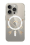 Case for iPhone 15 Pro 6.1-inch Compatible with MagSafe, Shockproof Phone Bumper Cover Signs