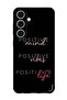 Protective Case Anti Scratch Shock Proof Bumper Cover For Samsung Galaxy S24 Plus Positive Mind