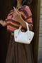 Pureline Hand and Crossbody Bag Cream - 8