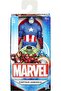 Captain America Figure (15cm) - Multicolor, For Kids Ages 4 and Up - 3