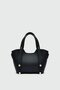 Pureline Hand and Crossbody Bag Black