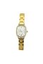 Roman Numeral Women's Wristwatch with Zircon Stone Detail - 2