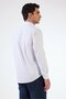 Blue Square Pattern Men's Shirt - Regular Fit - 3