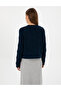 Navy Blue Slim Fit Knitwear Cardigan 50310960-Vr033 - 5