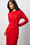Tie-Up Steel Knitted Dress - 2