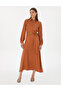 Cinnamon Comfort Fit Woven Dress 50313239-Vr191 - 3
