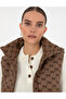 Beige Regular Fit Vest 50313957-Vr011 - 2