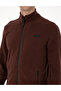 Brown Regular Fit Fleece Cardigan 50314014-Vr029 - 7