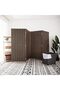 4-Panel Room Dividers and Folding Privacy Screens Partition Walls for Bedroom Rattan Screen Di - 3