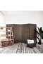 4-Panel Room Dividers and Folding Privacy Screens Partition Walls for Bedroom Rattan Screen Di - 4