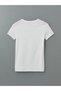Crew Neck Short Sleeve Men's Undershirt (W5) - 5