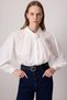 100% Cotton Rose Detail Shirt - 2