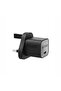 شاحن حائط GaN PD 20W 1C - أسود