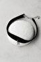 Luna Single Choker Necklace Pearl Choker Necklace - 2