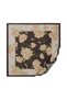 Black Peony Scarf
