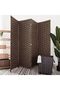 4-Panel Room Dividers and Folding Privacy Screens Partition Walls for Bedroom Rattan Screen Di - 6