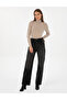 Black Loose Fit Jean Trousers 50314123-Vr046 - 3