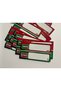 Market Grocery Deli Shelf Price Tag Cardboard Cellophane Writable and Erasable 9X5Cm Size - 3