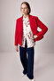 Patterned Linen Textured Vest - 2