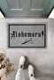 1Modern Digital Printing Popular Grey Harry Potter Alohomora 70X45Cm Door Front Mat - 2