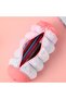 Cute Silicone Plush Pen Holder with Caterpillar Design – Pen Case for School and Office - 4