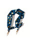 Glasses Chain Stylish Glasses Strap with Flower Pattern with Foulard - 2