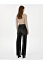 Black Loose Fit Jean Trousers 50314123-Vr046 - 4