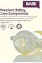Glass Feeding Bottle With Cover 8 oz / 240 ml LARGE - LIMITED TIME OFFER - (Pack of 2) Large 8 - 6