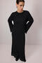 Cotton Lined Knitted Dress - 2
