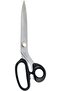 Dressmaker Scissors 75909S Silk Cut Stainless Steel Tailoring Sewing Shear, 10 inches, Matte - 2