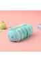 Cute Silicone Plush Pen Holder with Caterpillar Design – Pen Case for School and Office - 2